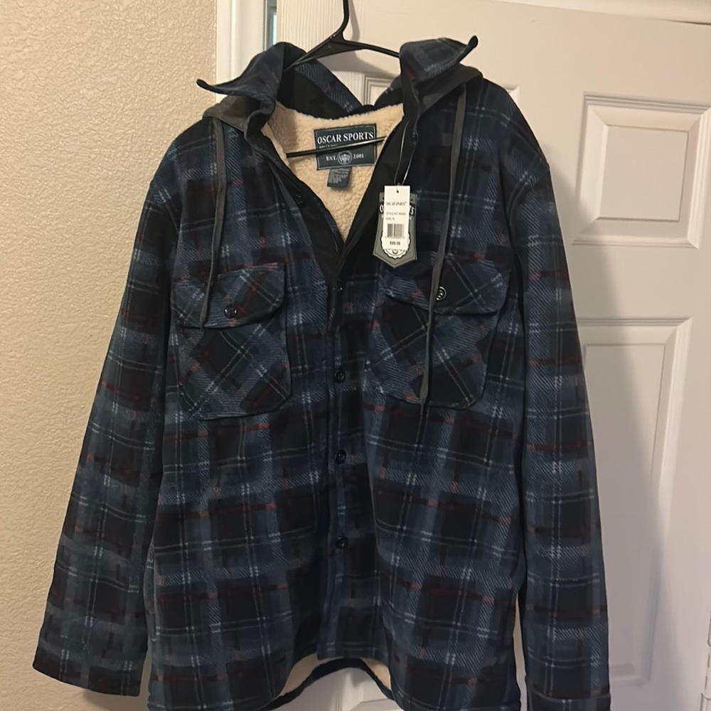 Oscar Sports Quality Outerwear- jacket